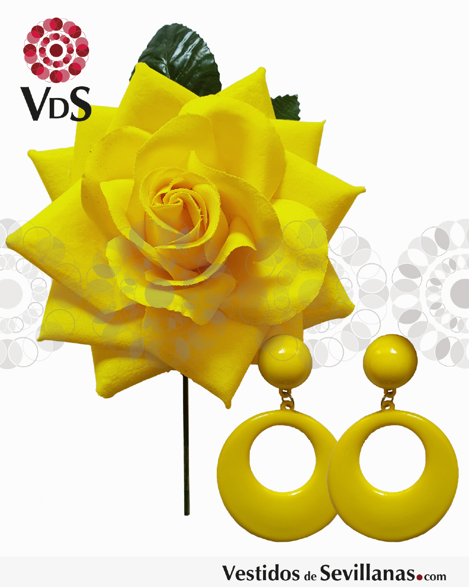 Flores de flamenca