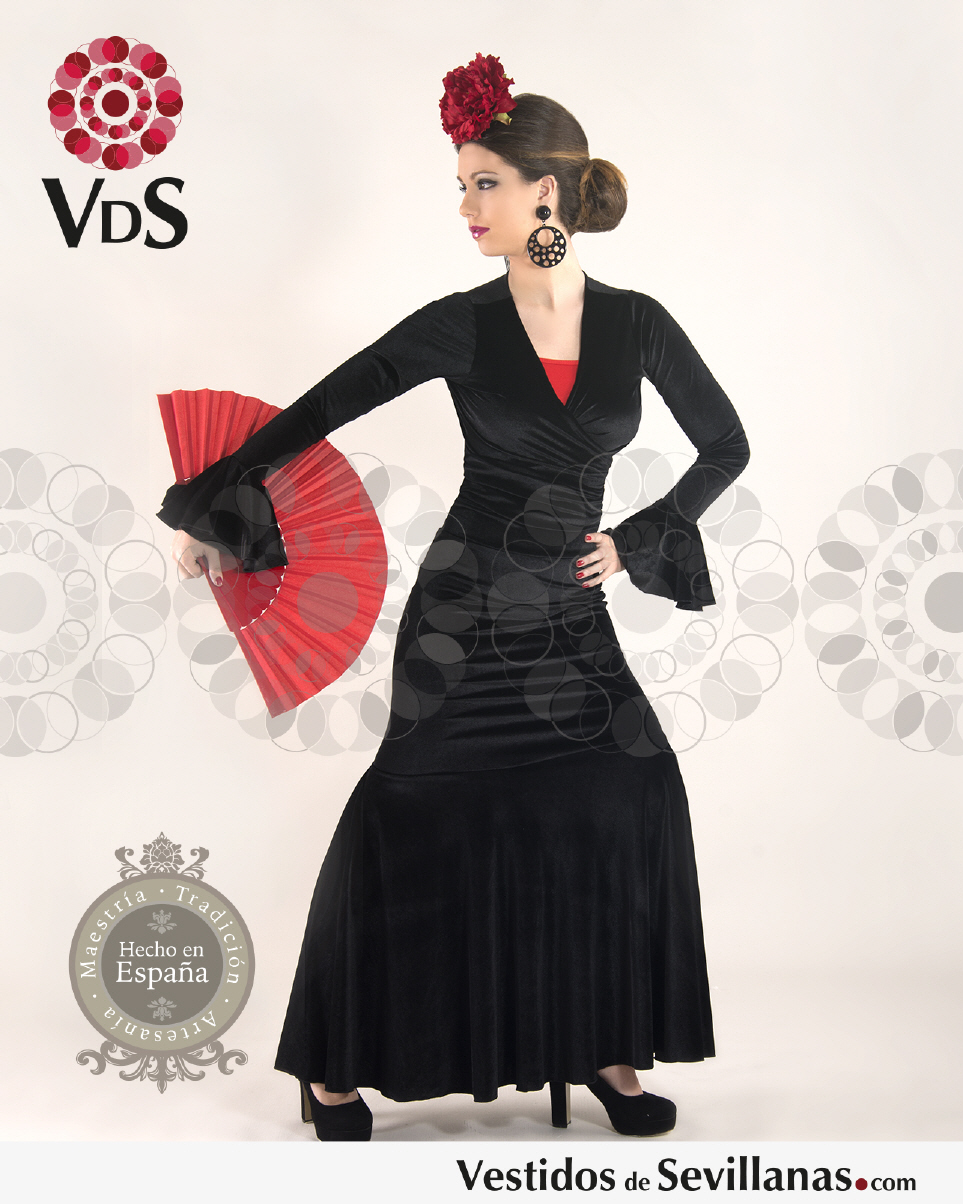 Faldas de baile flamenco