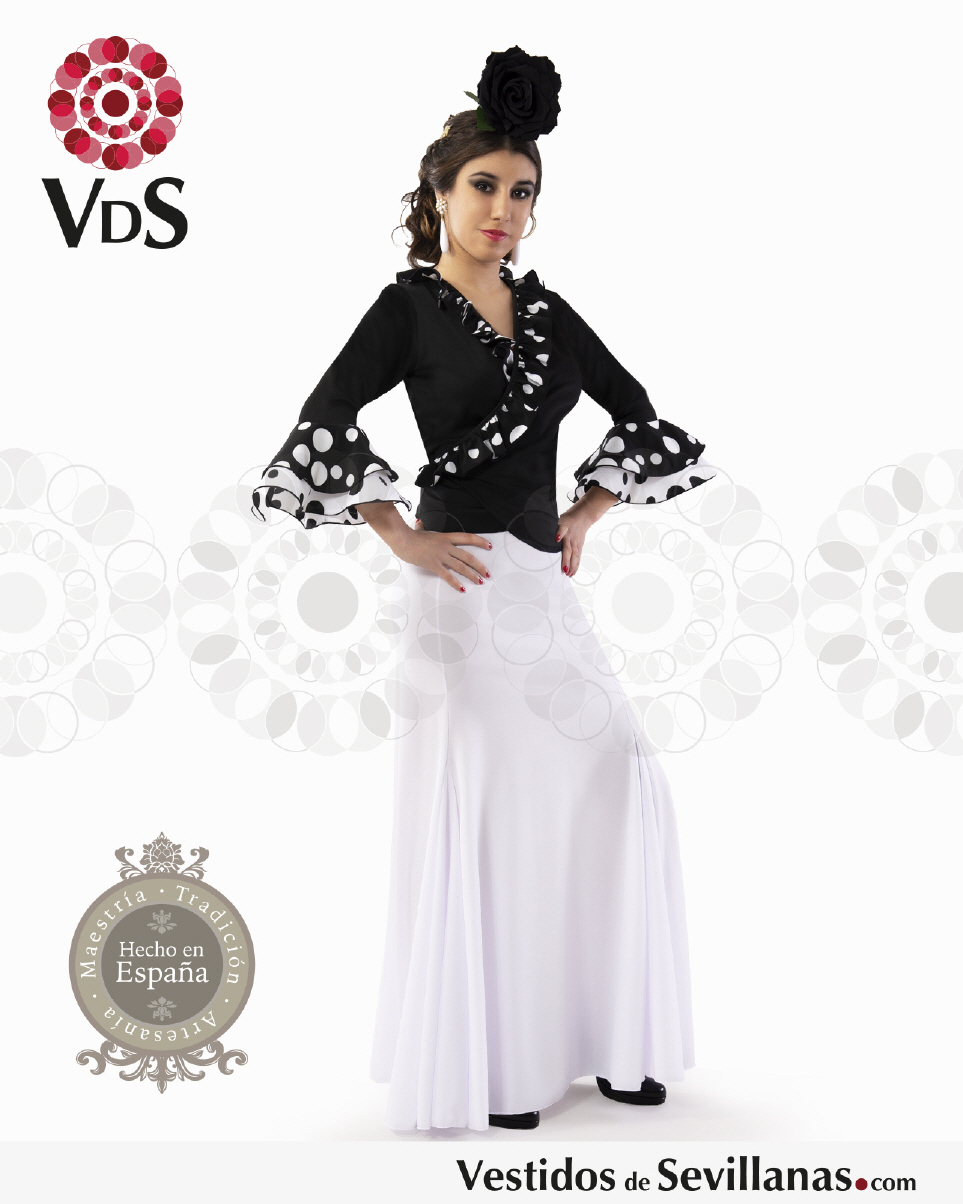 Faldas blancas de baile