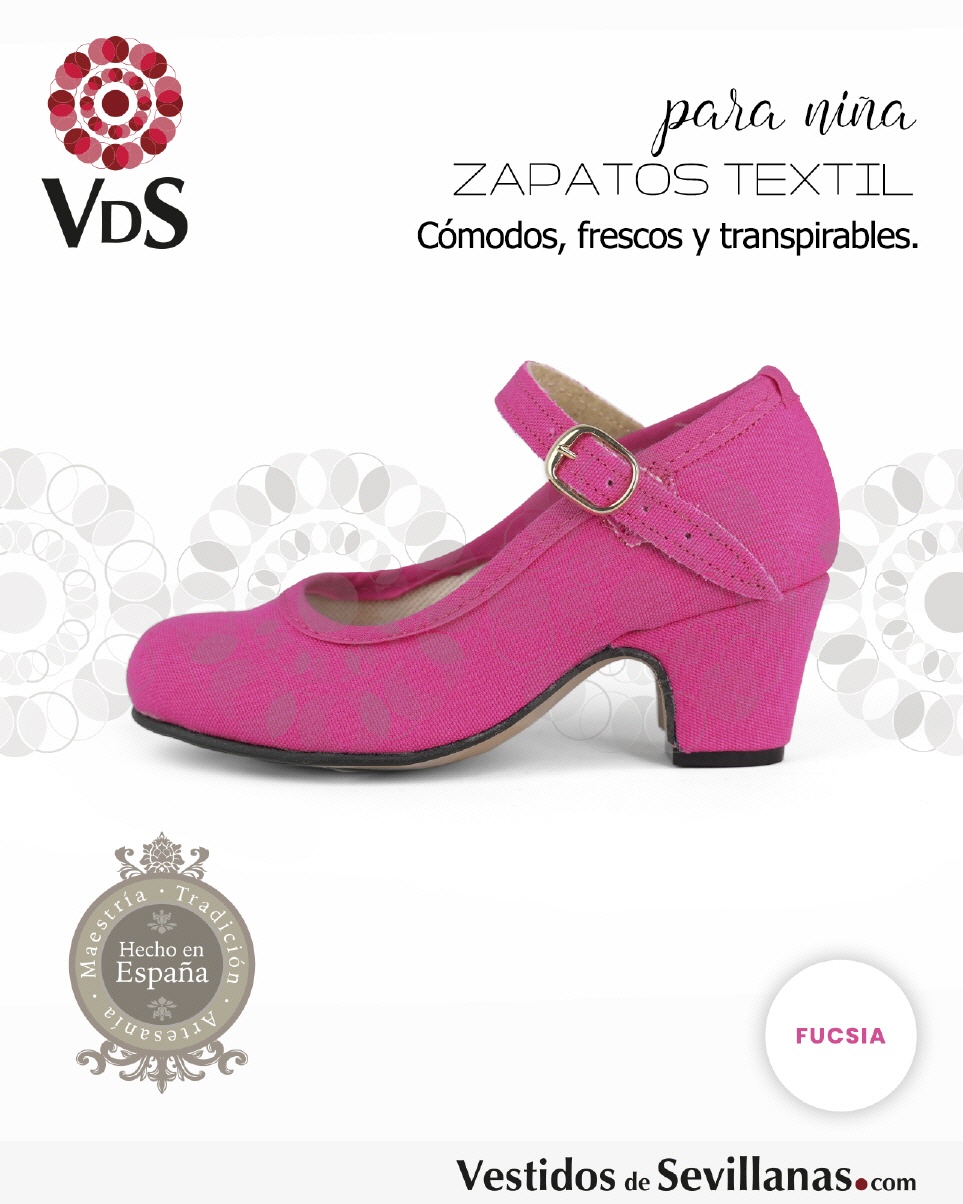 Zapato Flamenco GITANILLA infantil_3col