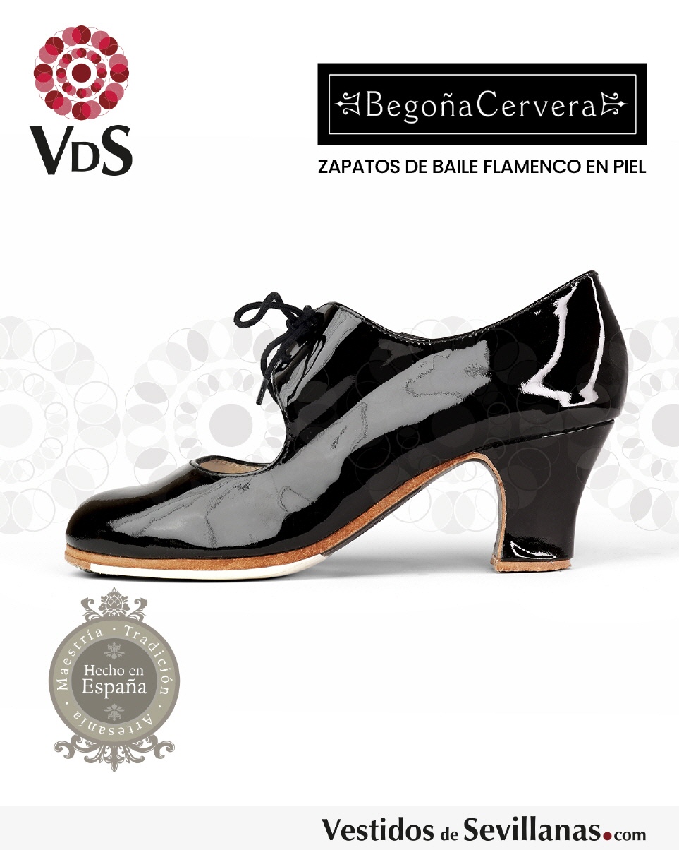 Zapato CORDONERA Profesional- Piel Bego&ntilde;a Cervera_3col