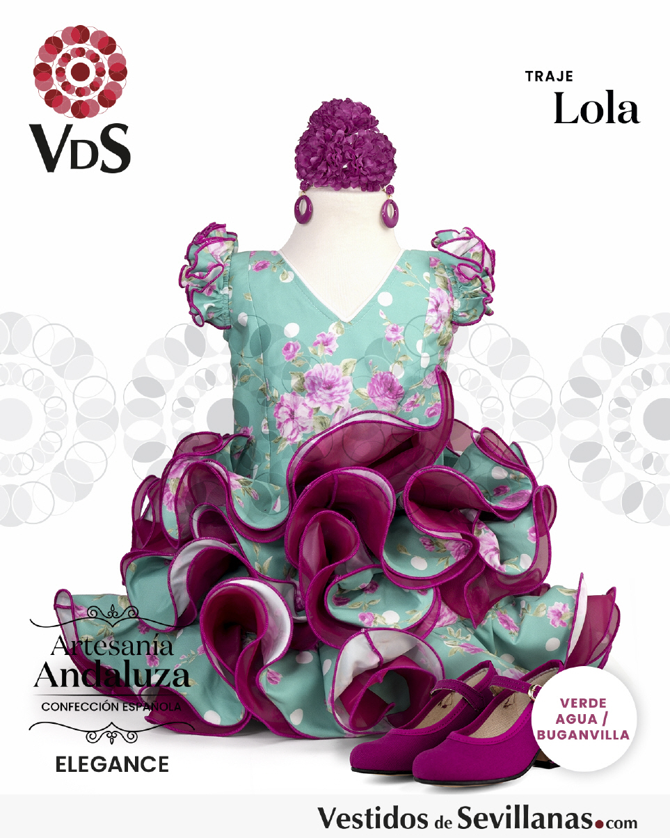 Trajes de gitana para ni&ntilde;as