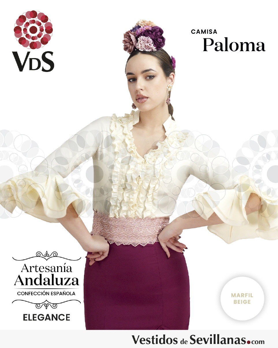 Camisa  PALOMA C/Manga_3col