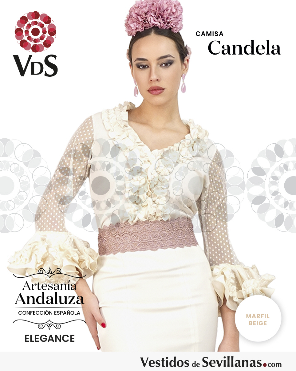Blusa de Flamenca