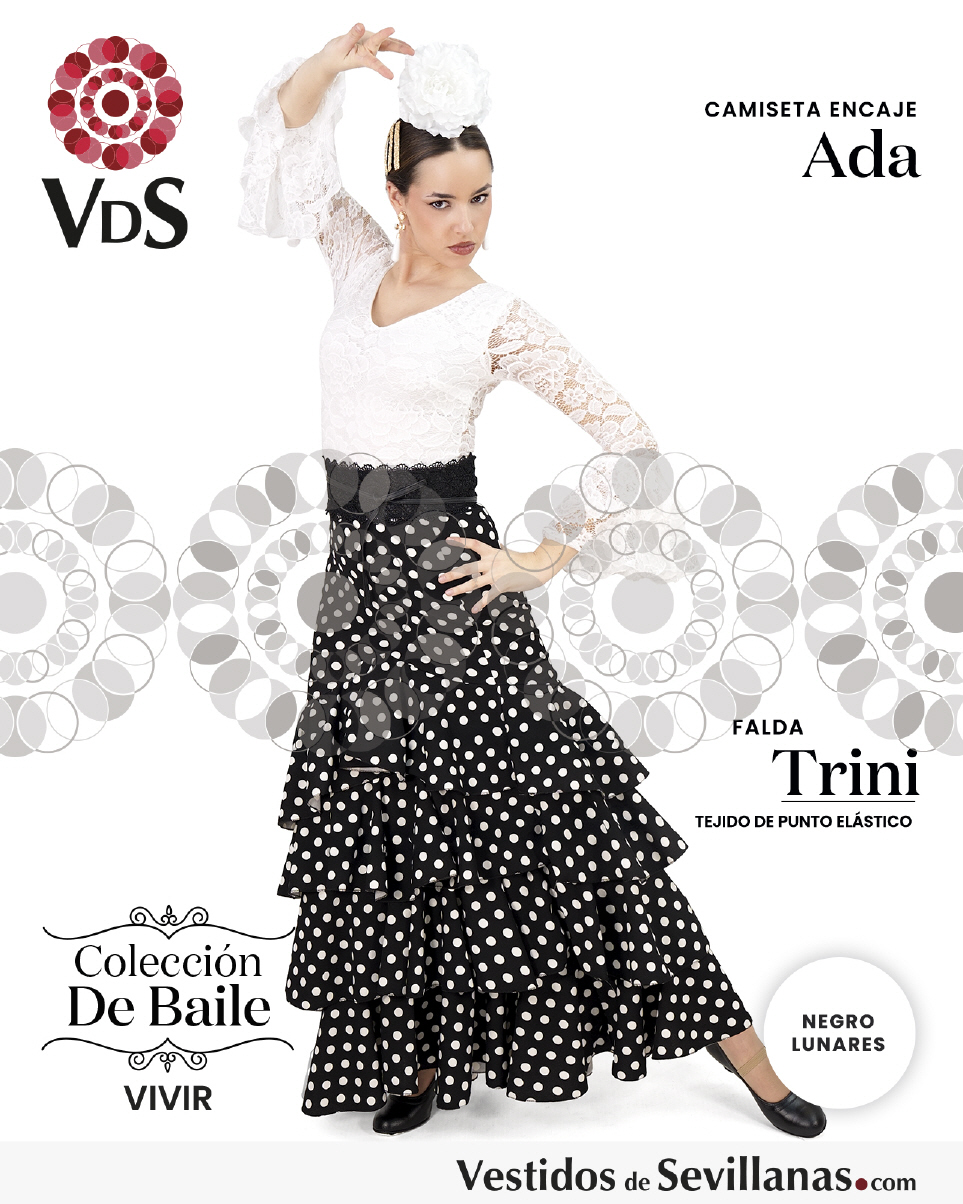 Faldas de Baile Flamenco
