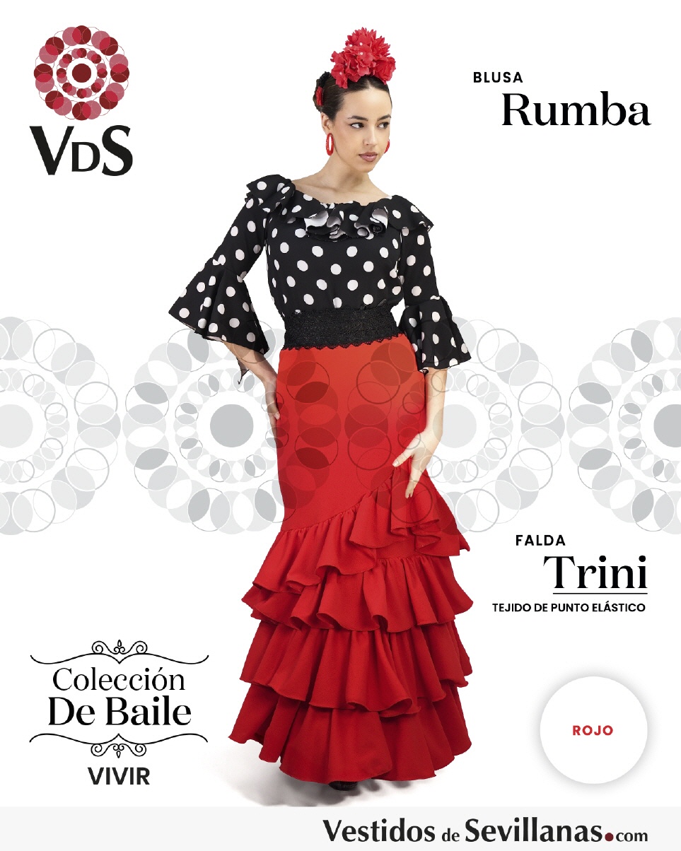 Falda TRINI 4Volantes_3col