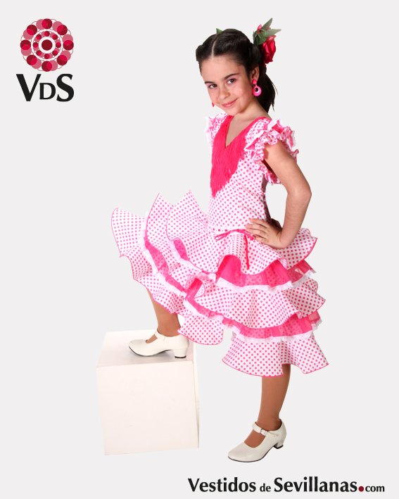 Trajes de flamenca para ni&ntilde;a