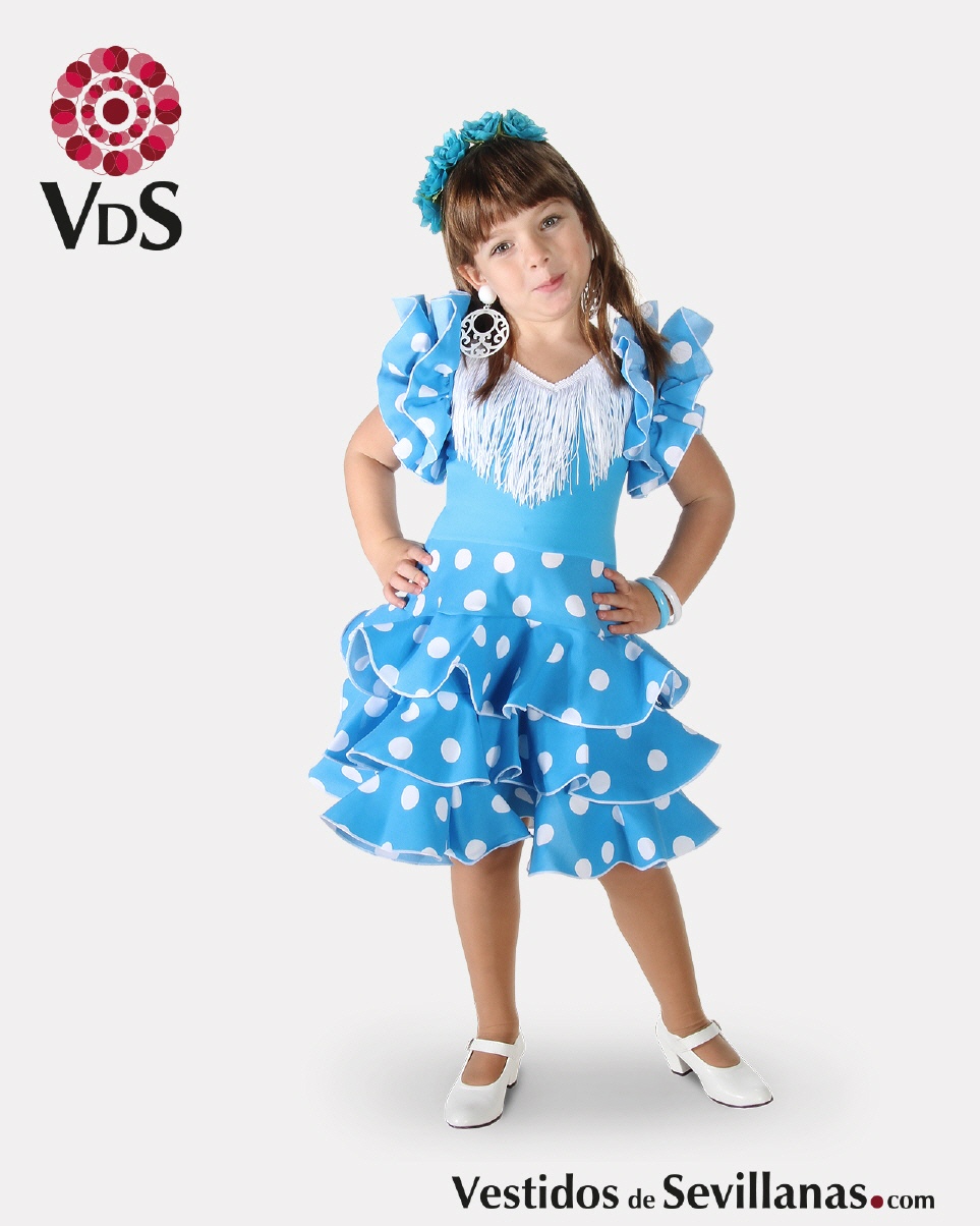 Traje de Flamenca C&Oacute;RDOBA corto_3col