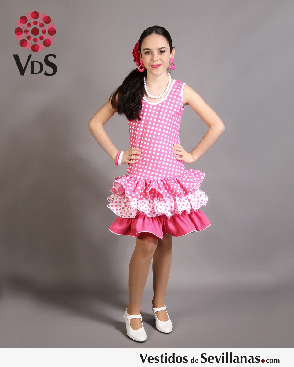 Traje de Flamenca M&Aacute;LAGA corto_3col