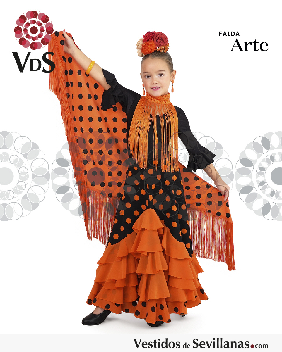 Faldas de baile