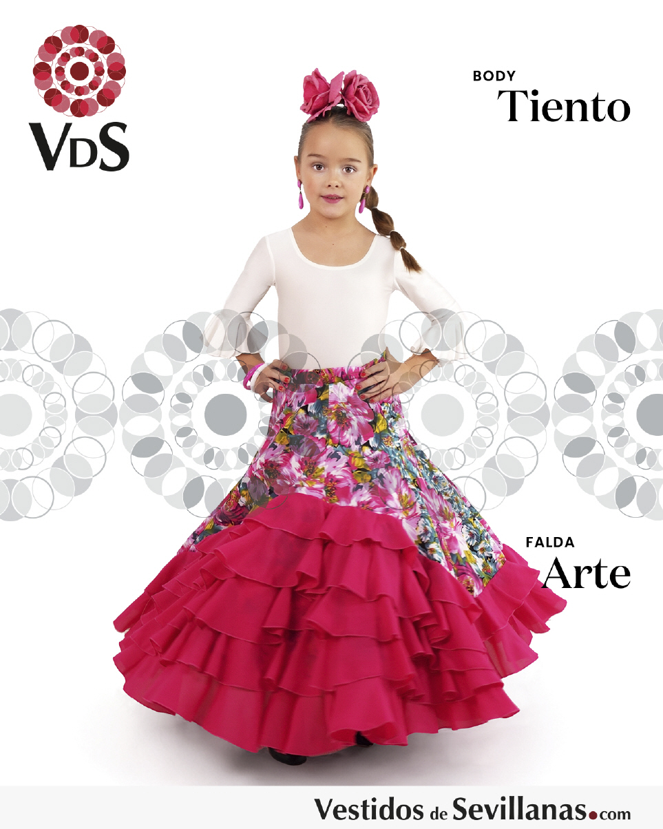 Faldas de Baile Flamenco