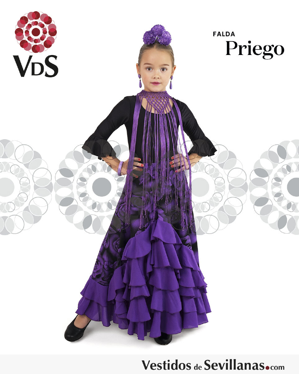 Faldas de Baile Flamenco