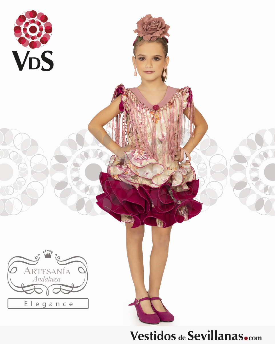 Trajes de flamenca