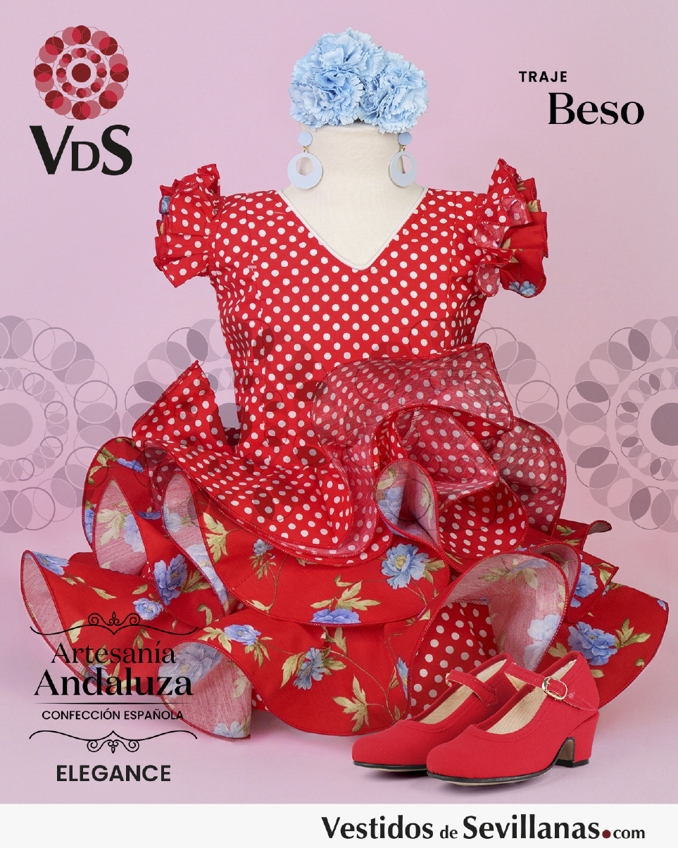TRajes de Flamenca