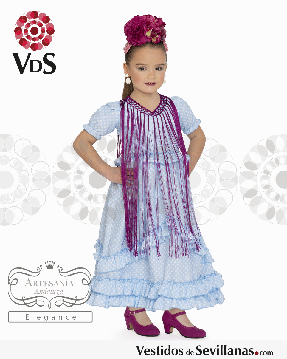 Trajes largos para ni&ntilde;a