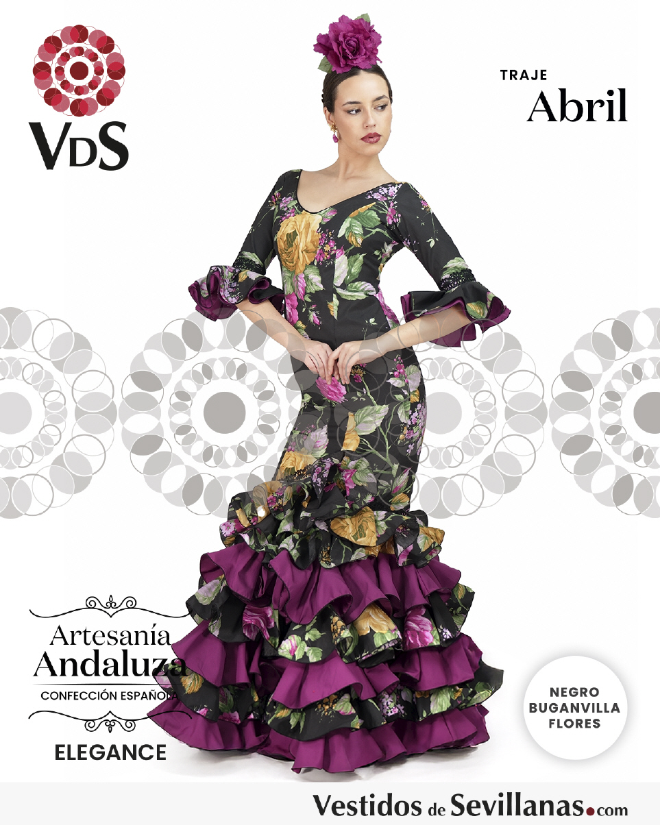Trajes de Flamenca