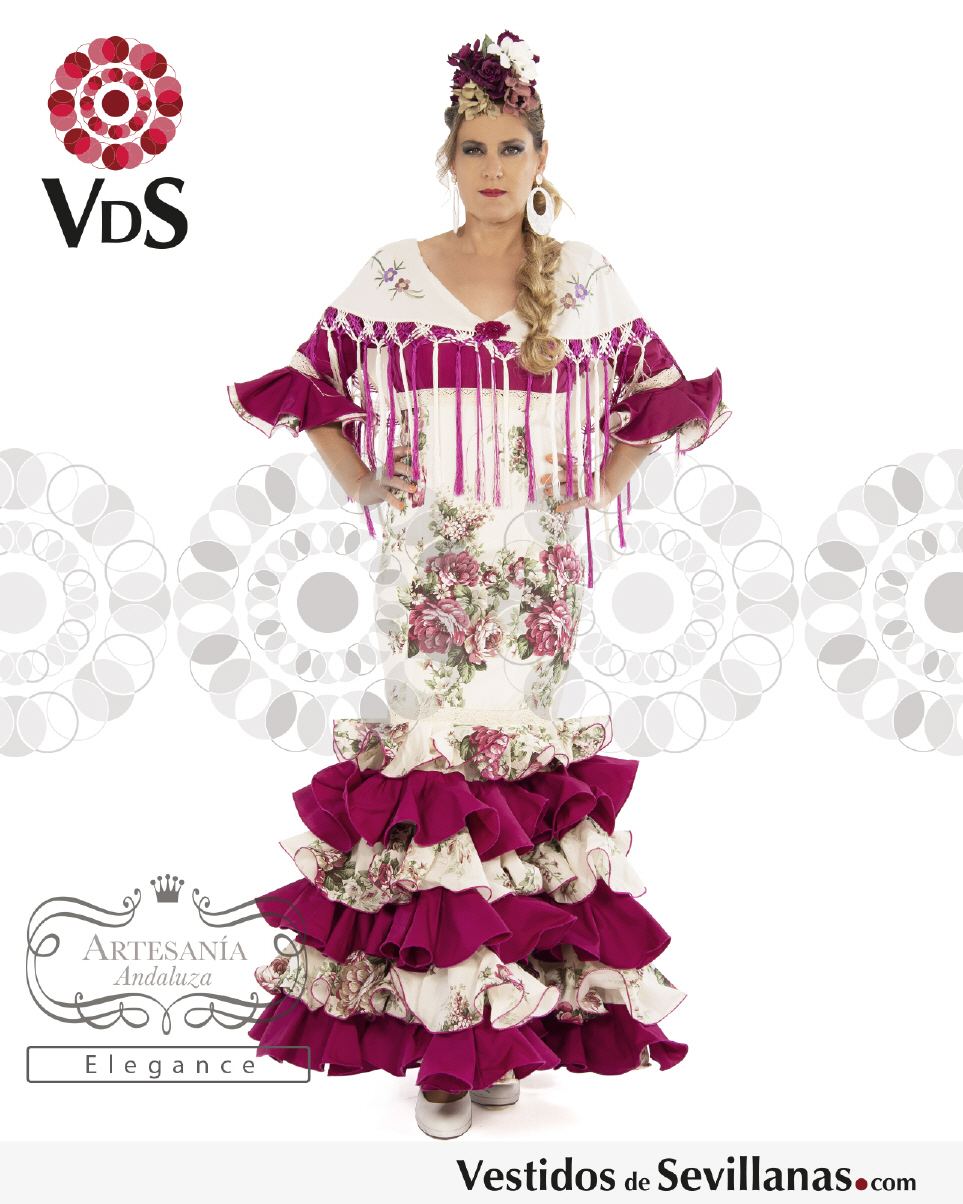 Trajes de flamenca