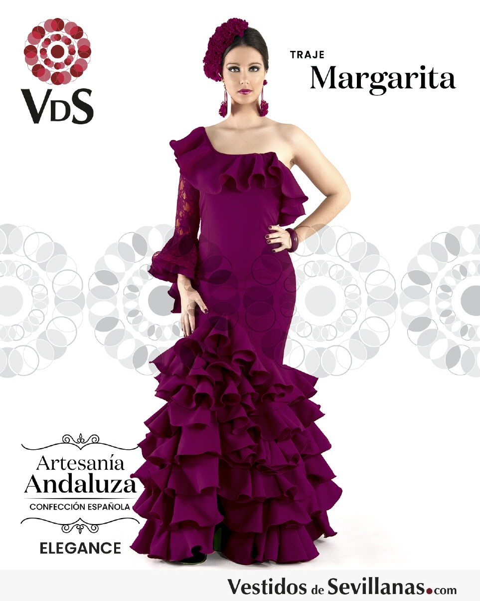 Traje Flamenca MARGARITA Strech (T.42)_3col