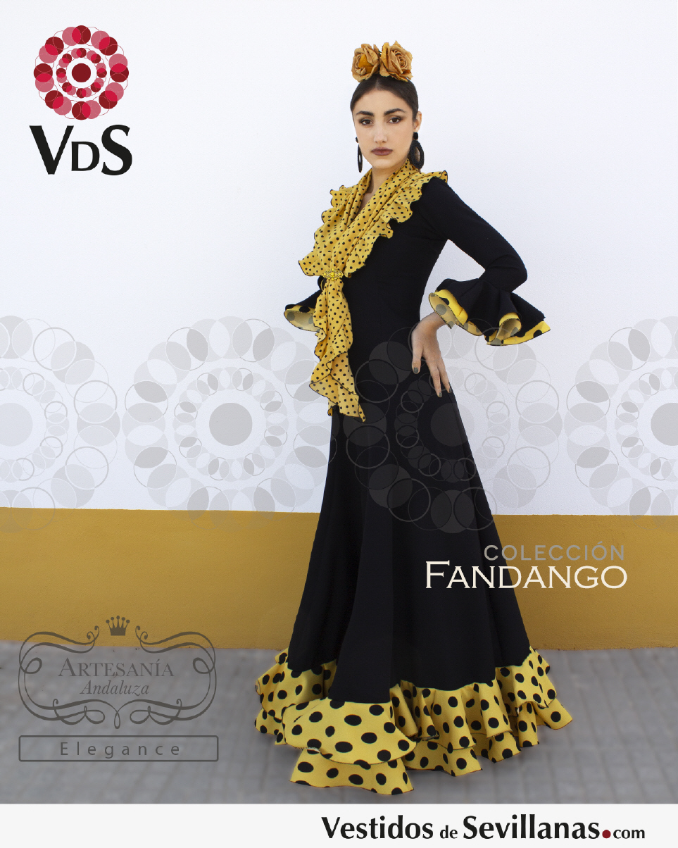 Bata Flamenca Fandango
