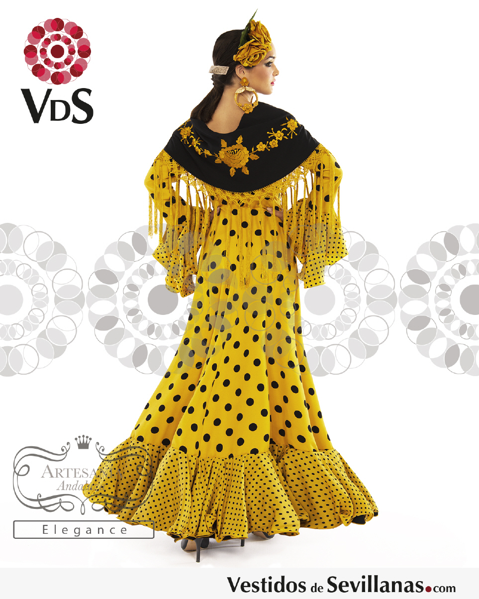 Aires de feria trajes de flamenca lunares