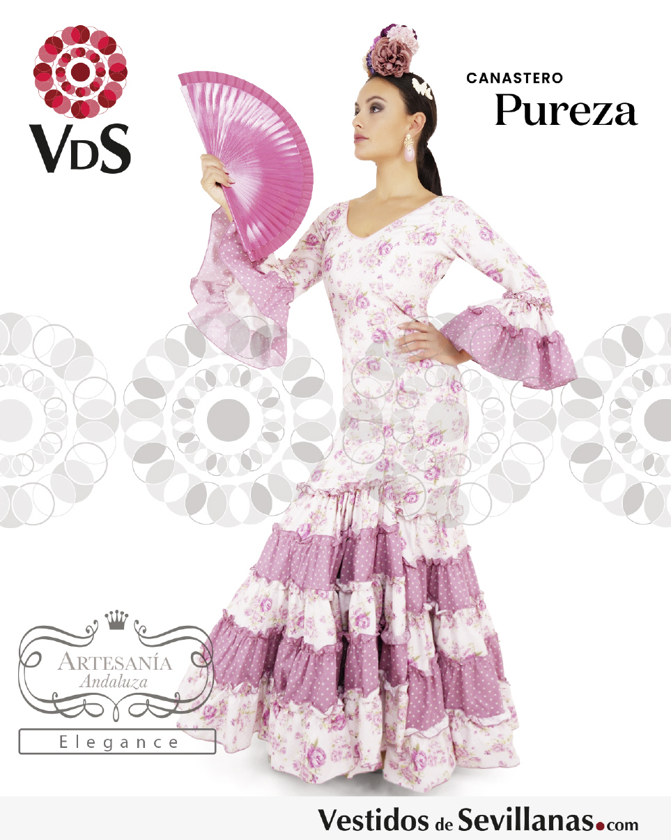 Traje de flamenca