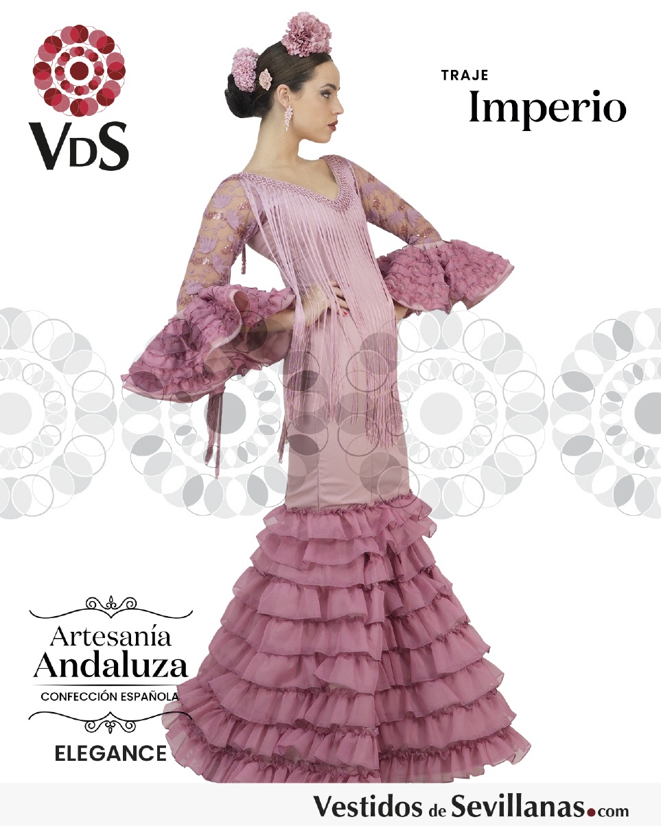 Traje Flamenca IMPERIO Organd&iacute; (T.S)_3col
