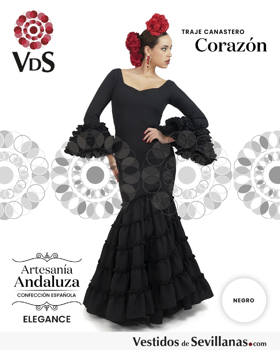 Traje CORAZ&Oacute;N Cansatero Strech (T.M)_3col