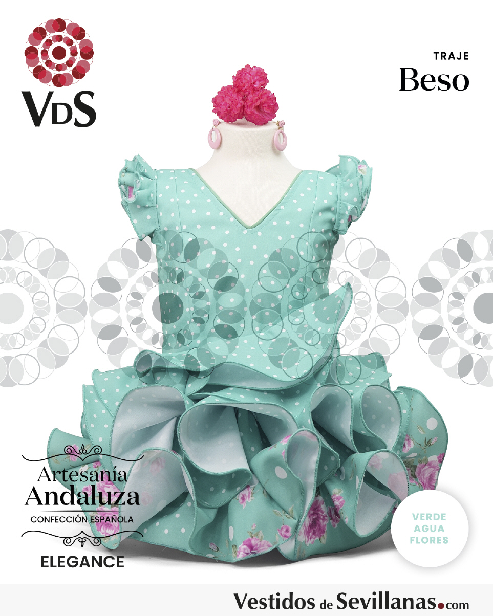 Trajes infantiles de Gitana