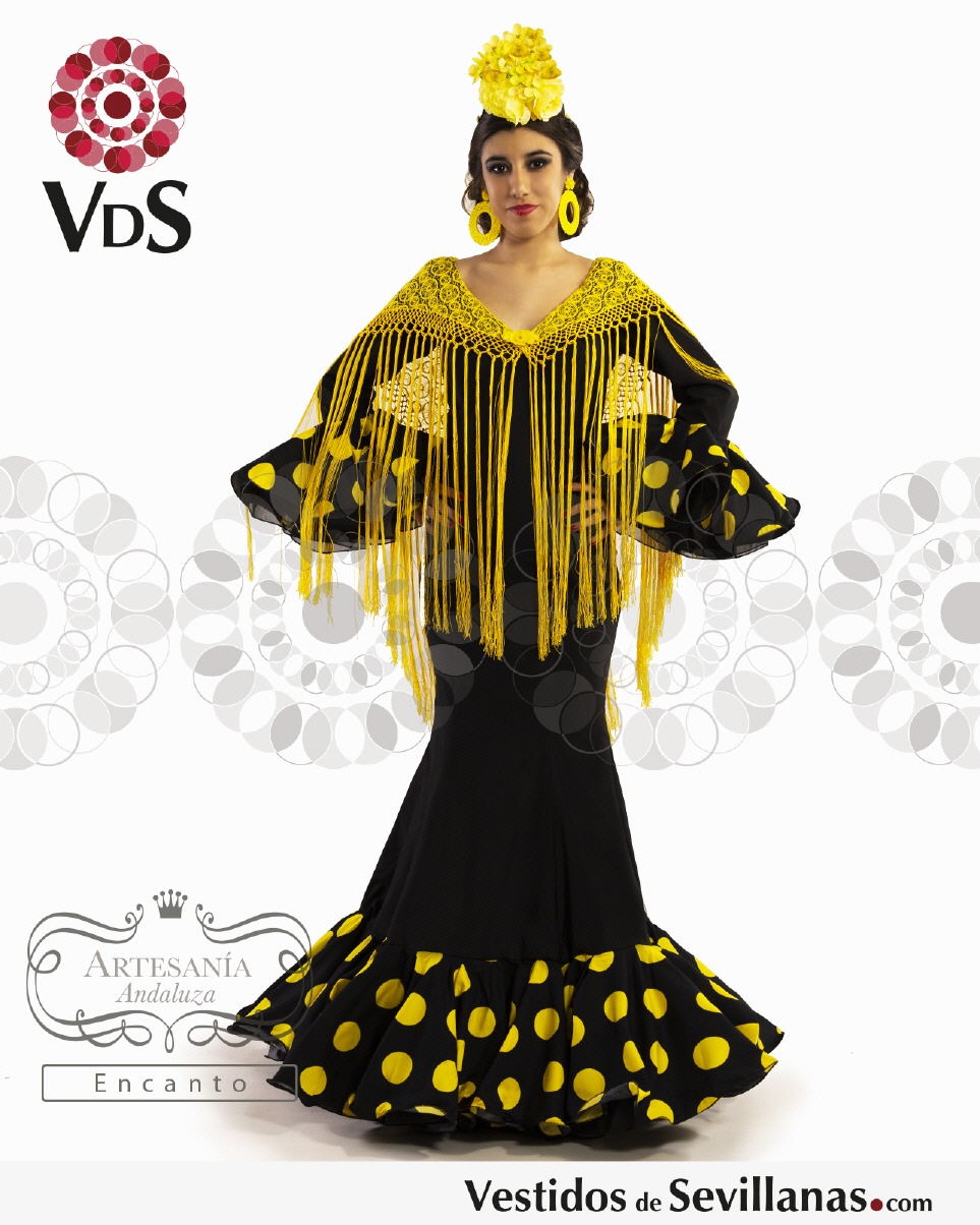 Traje Flamenca AIRE - Tecnoseda (T.S)_3col
