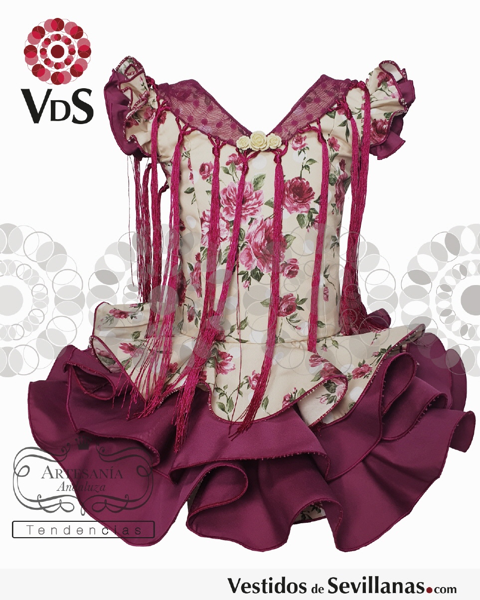 Traje de Flamenca FERIA Corto_3col