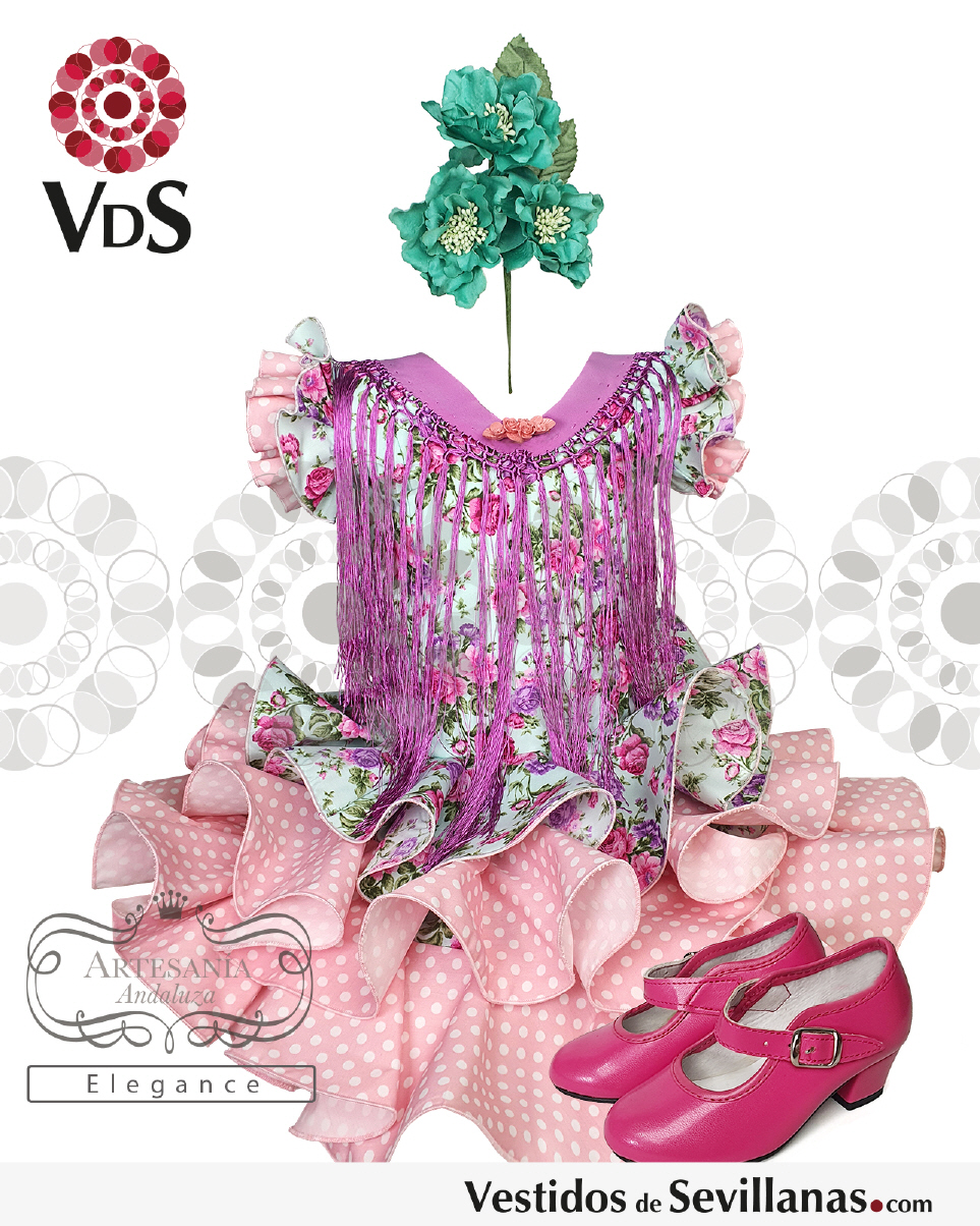 Trajes de flamenca para ni&ntilde;as