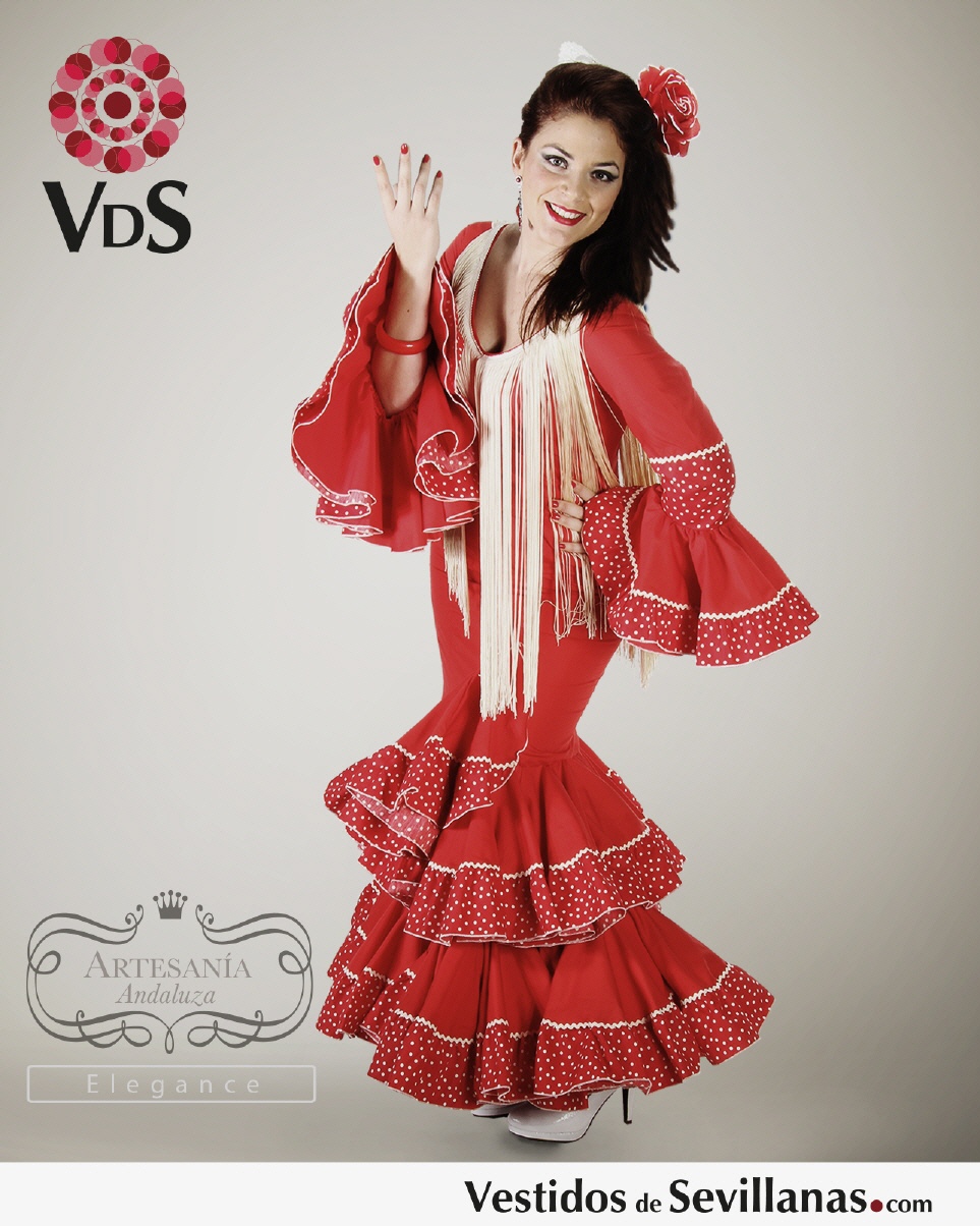 Traje Flamenca Selecci&oacute;n mujer (T.44)_3col