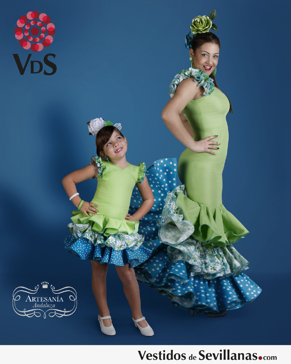 Traje de flamenca VdS@All Rigths Reserved