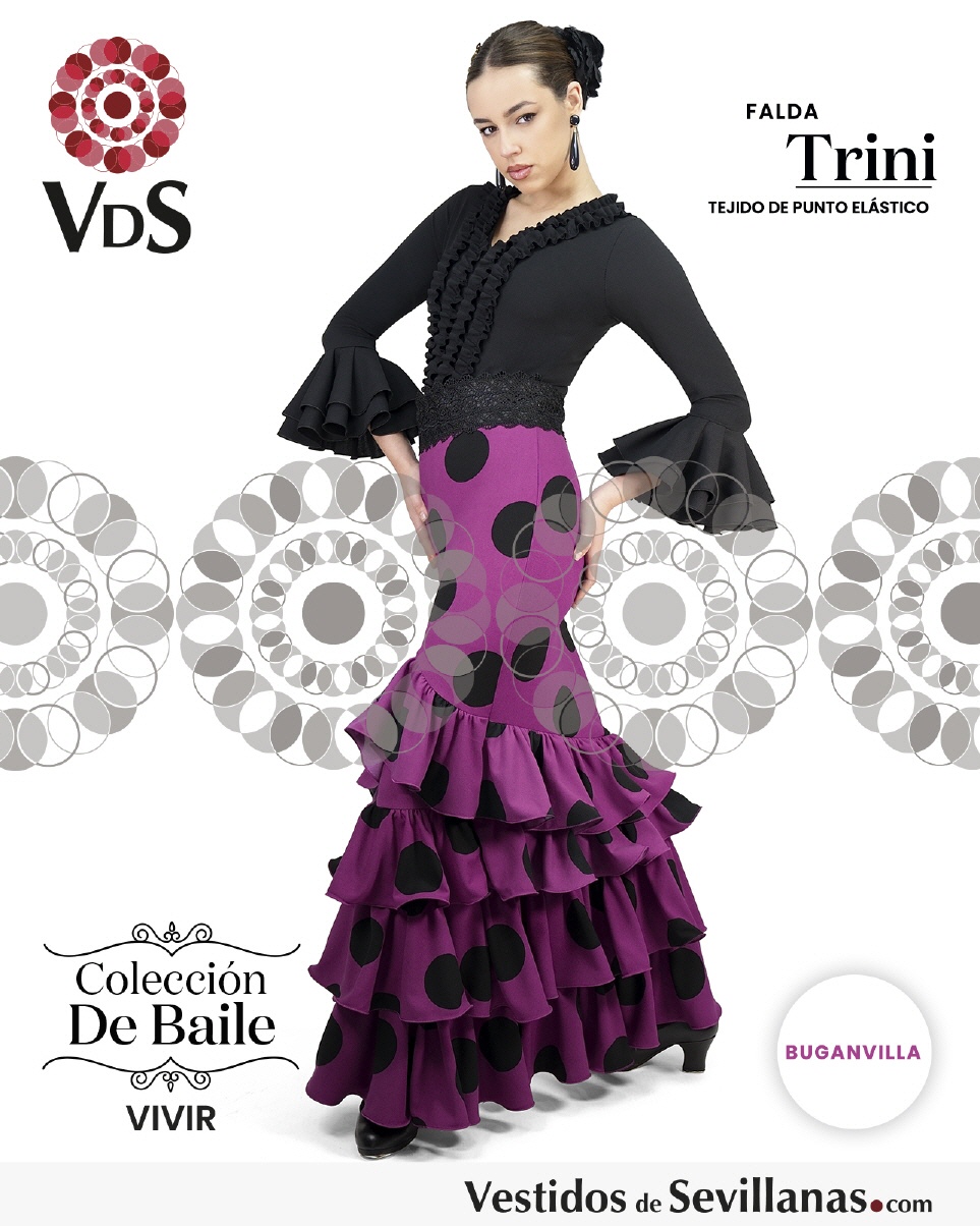 Falda TRINI 4Volantes (T.M/L)_3col