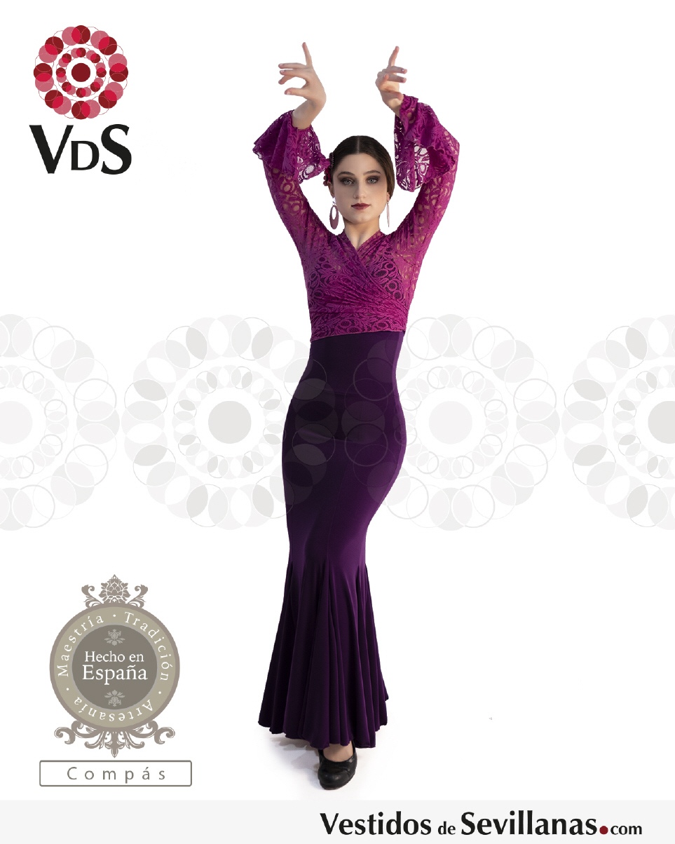 Faldas baie flamenco elsaticas