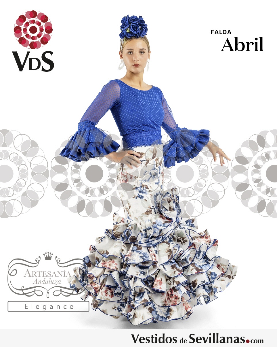 Falda Larga mujer ABRIL (T.M)_3col