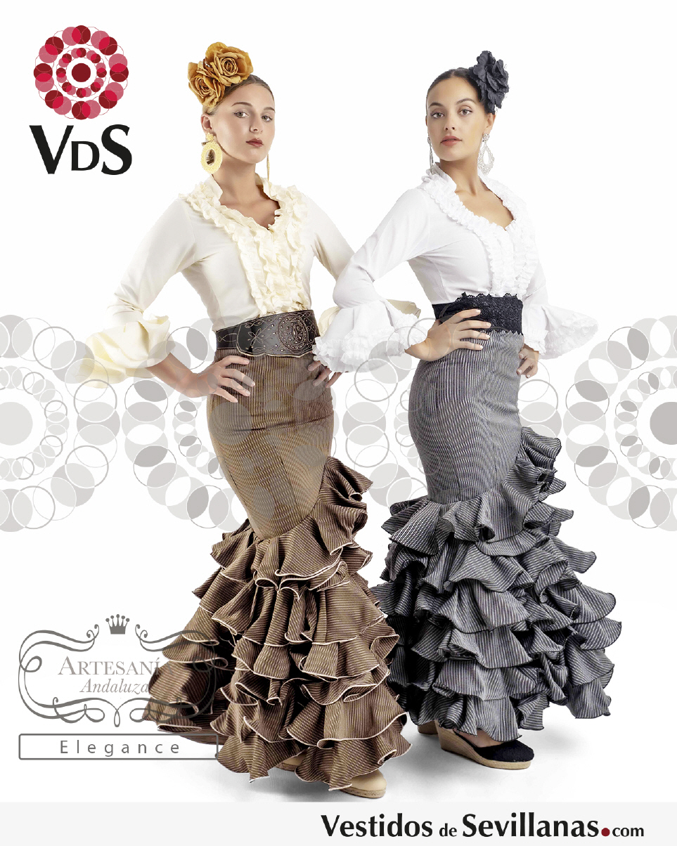 Falda Campera Flamenca
