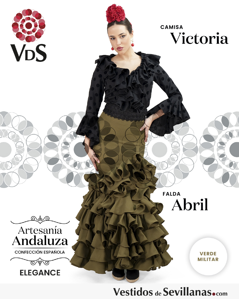 Faldas Flamencas