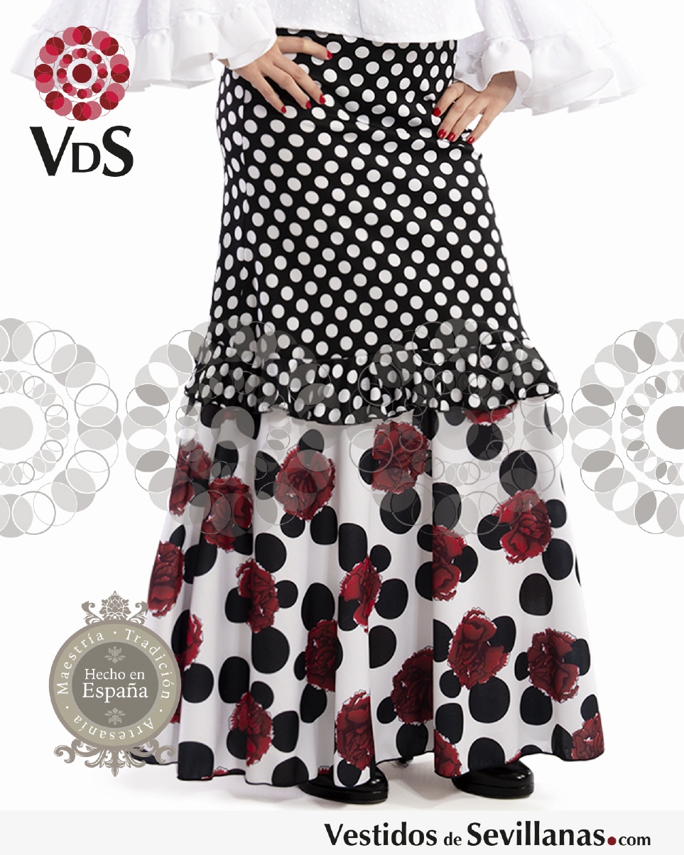 Falda CAL&Eacute;  talle alto_3col