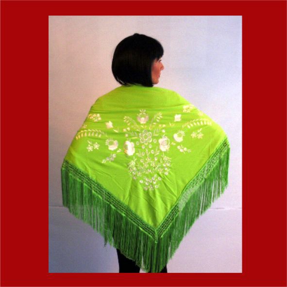 Mant&oacute;n CASSIA Bordado T.L_3col
