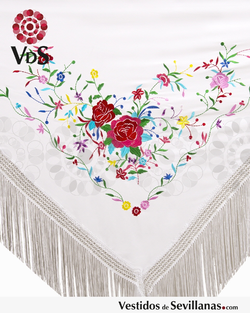 Mant&oacute;n EIRA Bordado T.XL_3col
