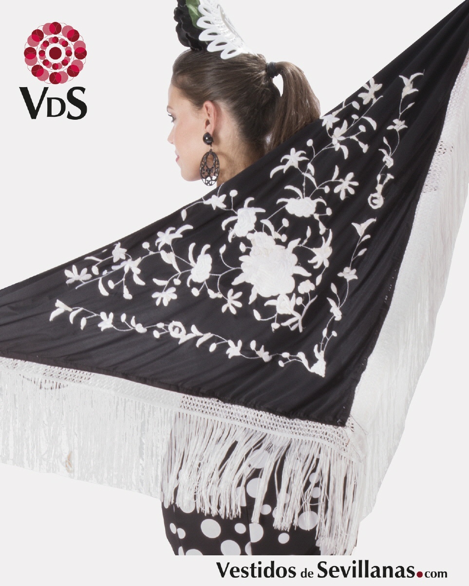 Mant&oacute;n ARNE Bordado T.L_3col