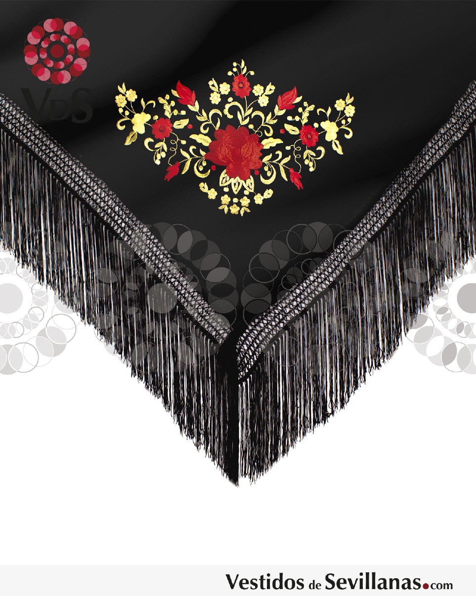 Mant&oacute;n IVY Bordado T.XS_3col