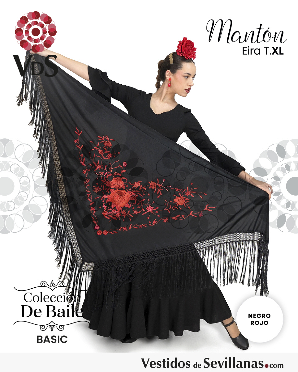 Mantones de baile