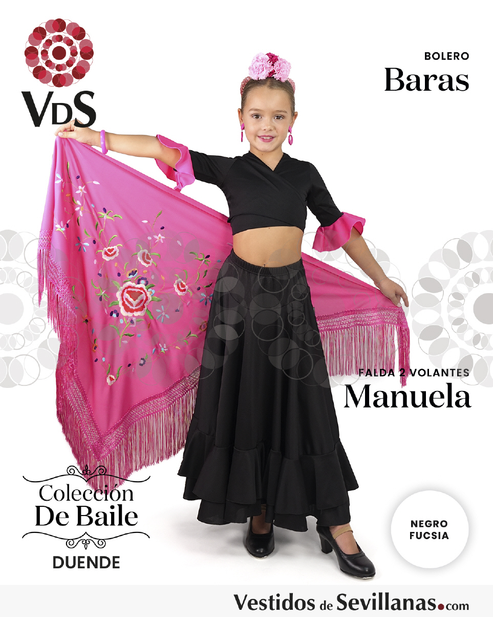 Falda baile Flamenco
