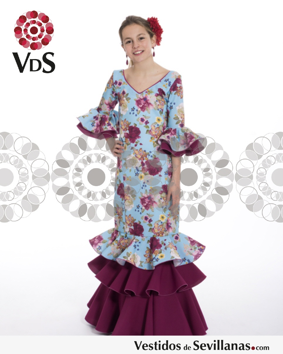 Traje de baile GRAZALEMA - Strech (T.14)_3col