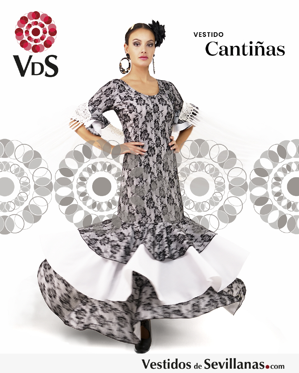 Trajede baile flamenco