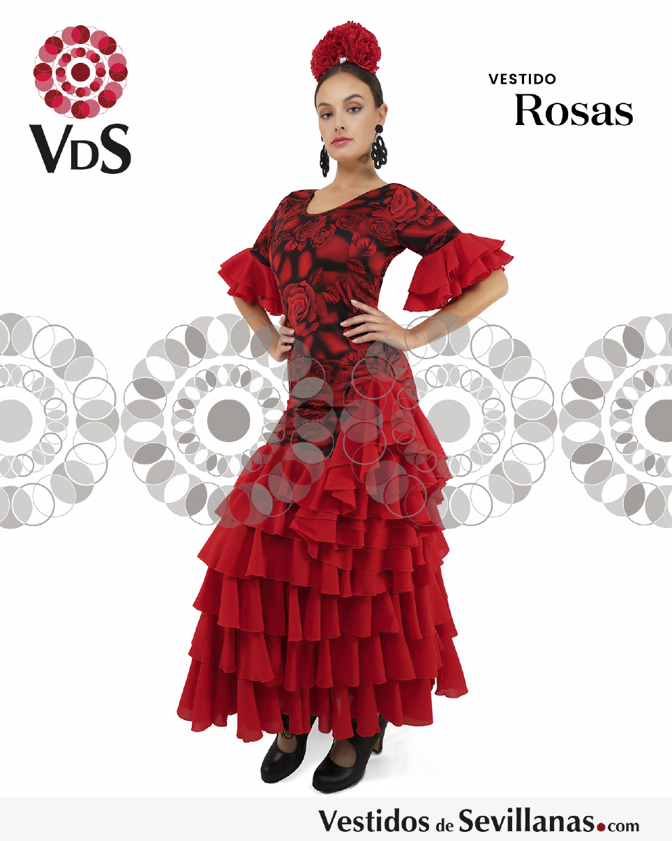 Trajes de baile flamenco