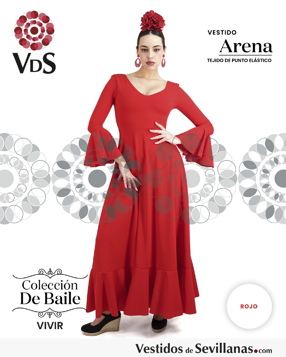 Bata de baile ARENA_3col