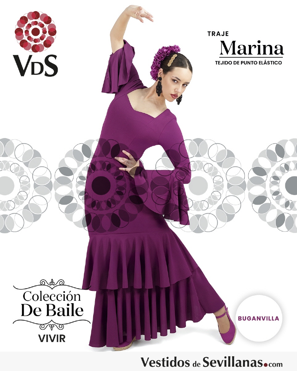 Traje de baile MARINA_3col